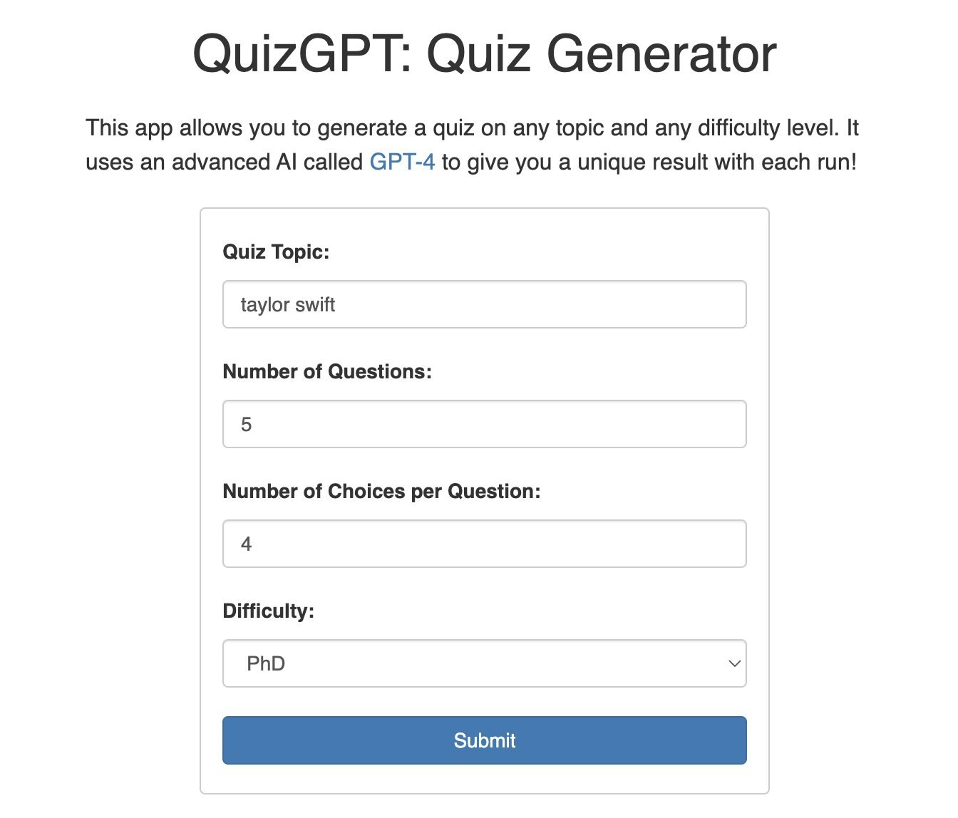 QUIZGPT media 1