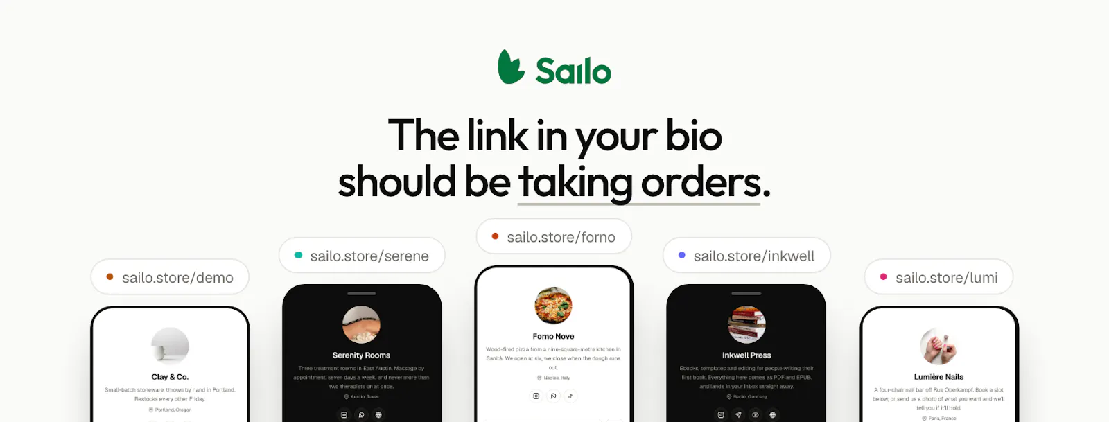 Sailo screenshot 2