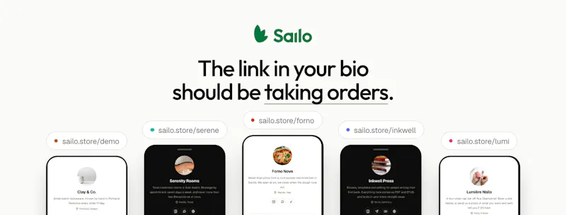 Sailo screenshot 2