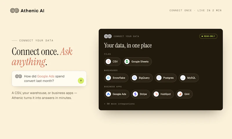 Athenic 2.0 screenshot 2