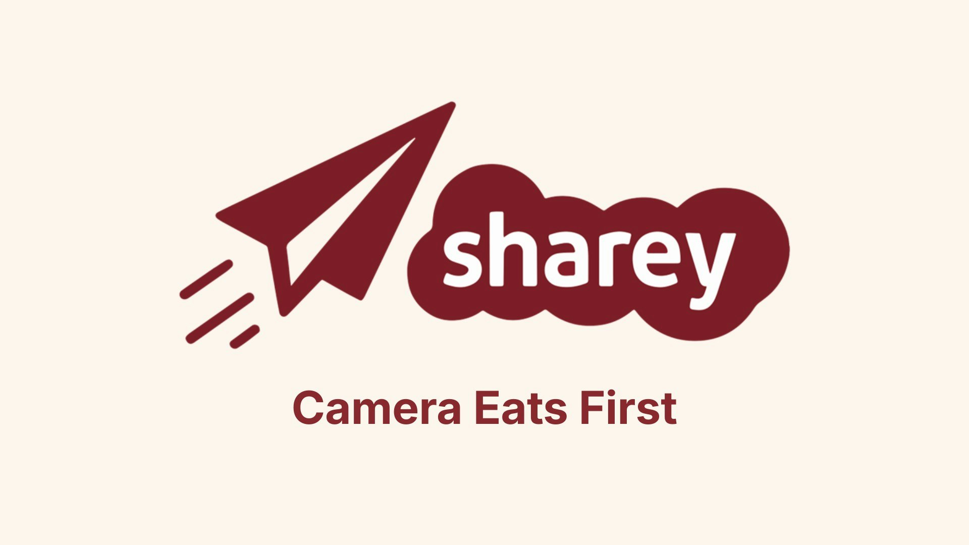 Sharey - Main product screenshot demonstrating key features and user interface