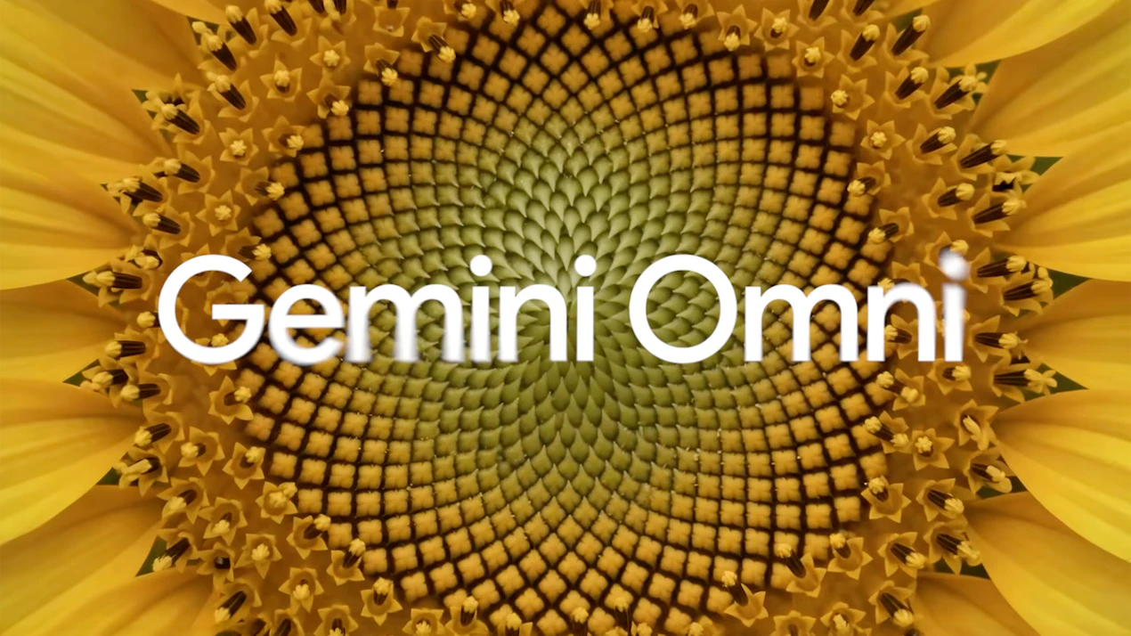 Gemini Omni Flash product