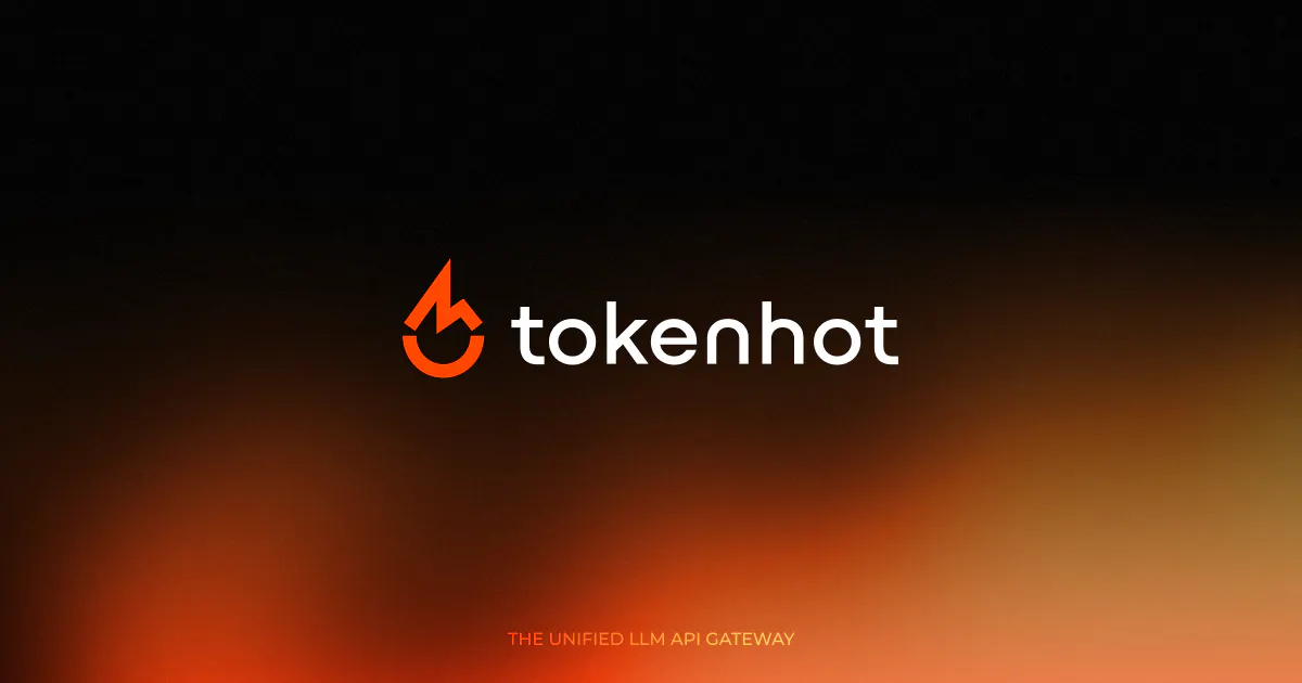 Tokenhot – Unified LLM API Gateway gallery image