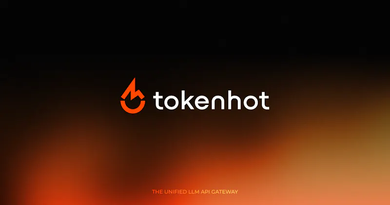 Tokenhot – Unified LLM API Gateway screenshot 1