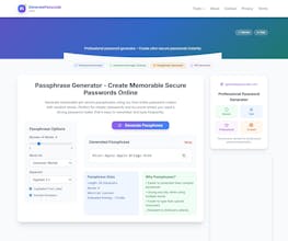 Generate Passcode gallery image