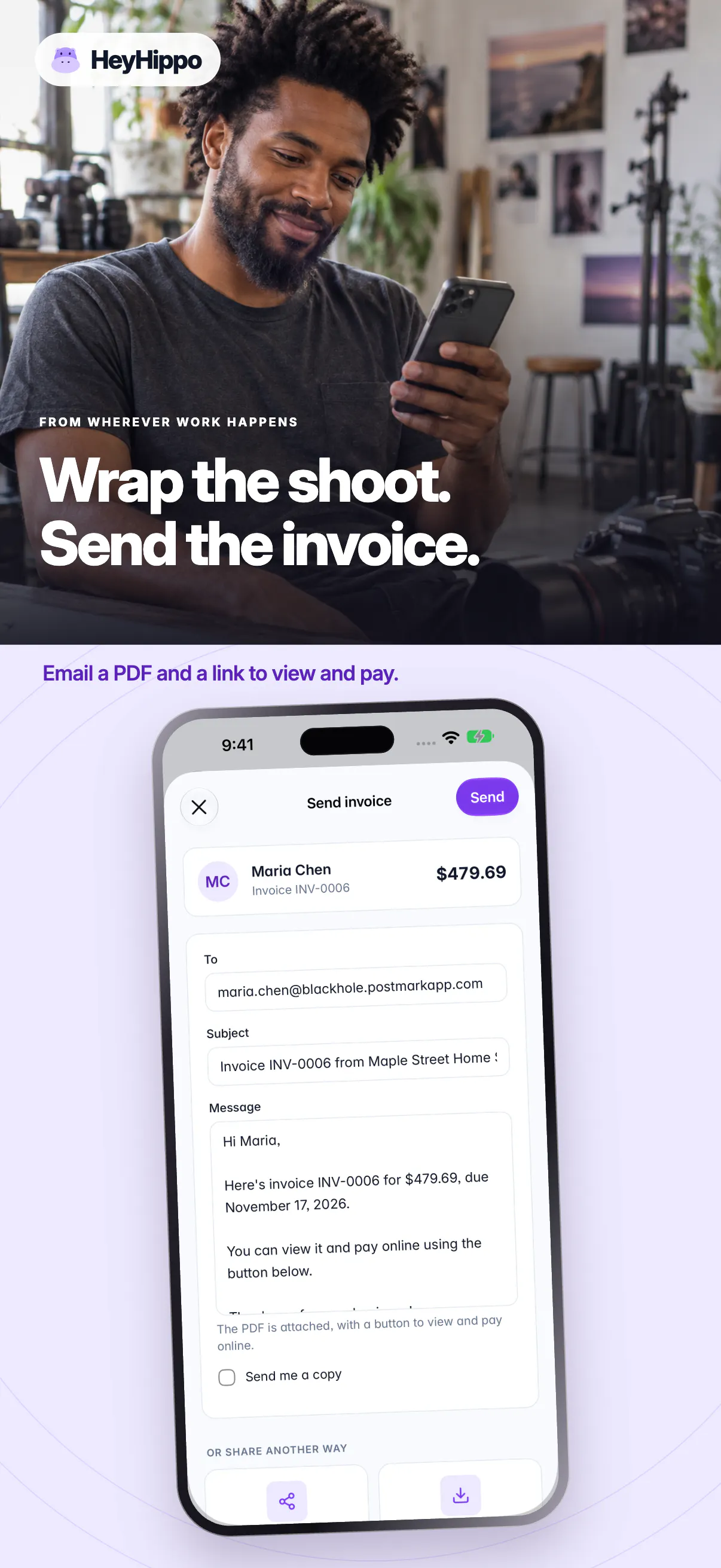 HeyHippo gallery image