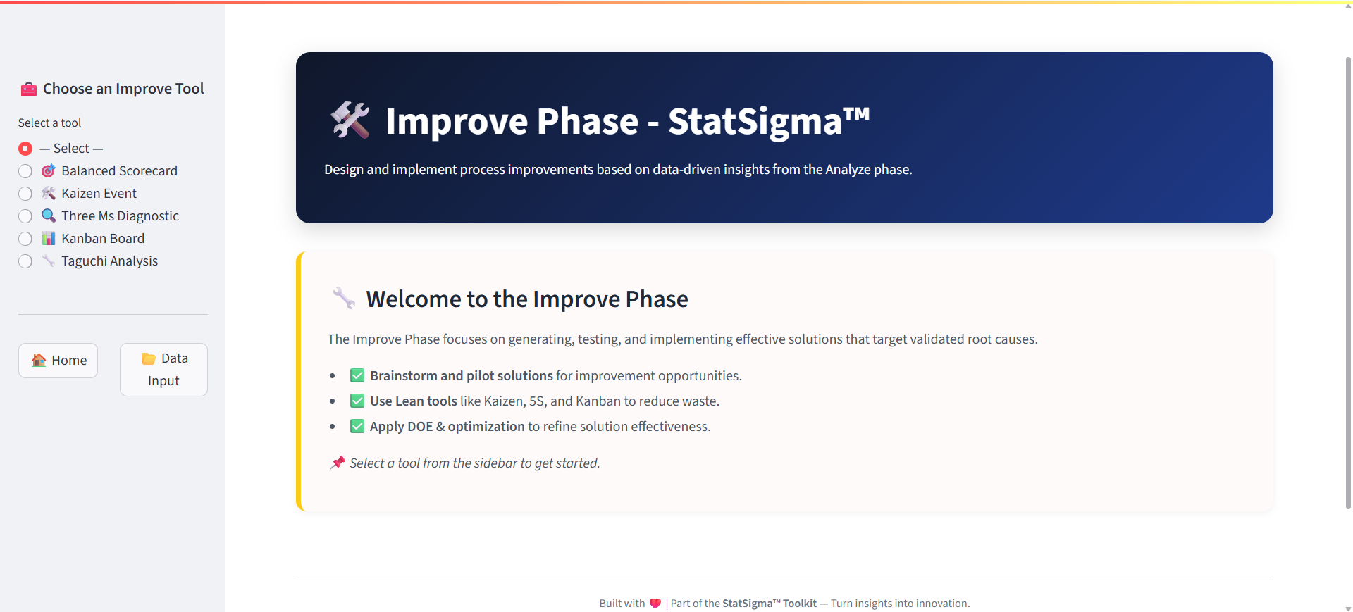 StatSigma™ media 6