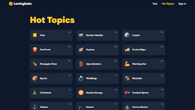 Lovinghate gallery image