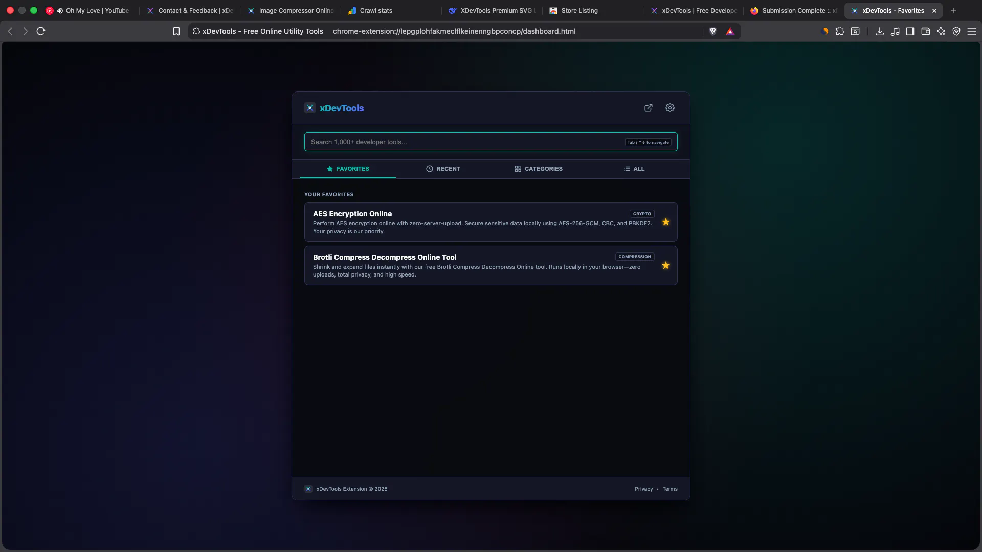 xDevTools gallery image