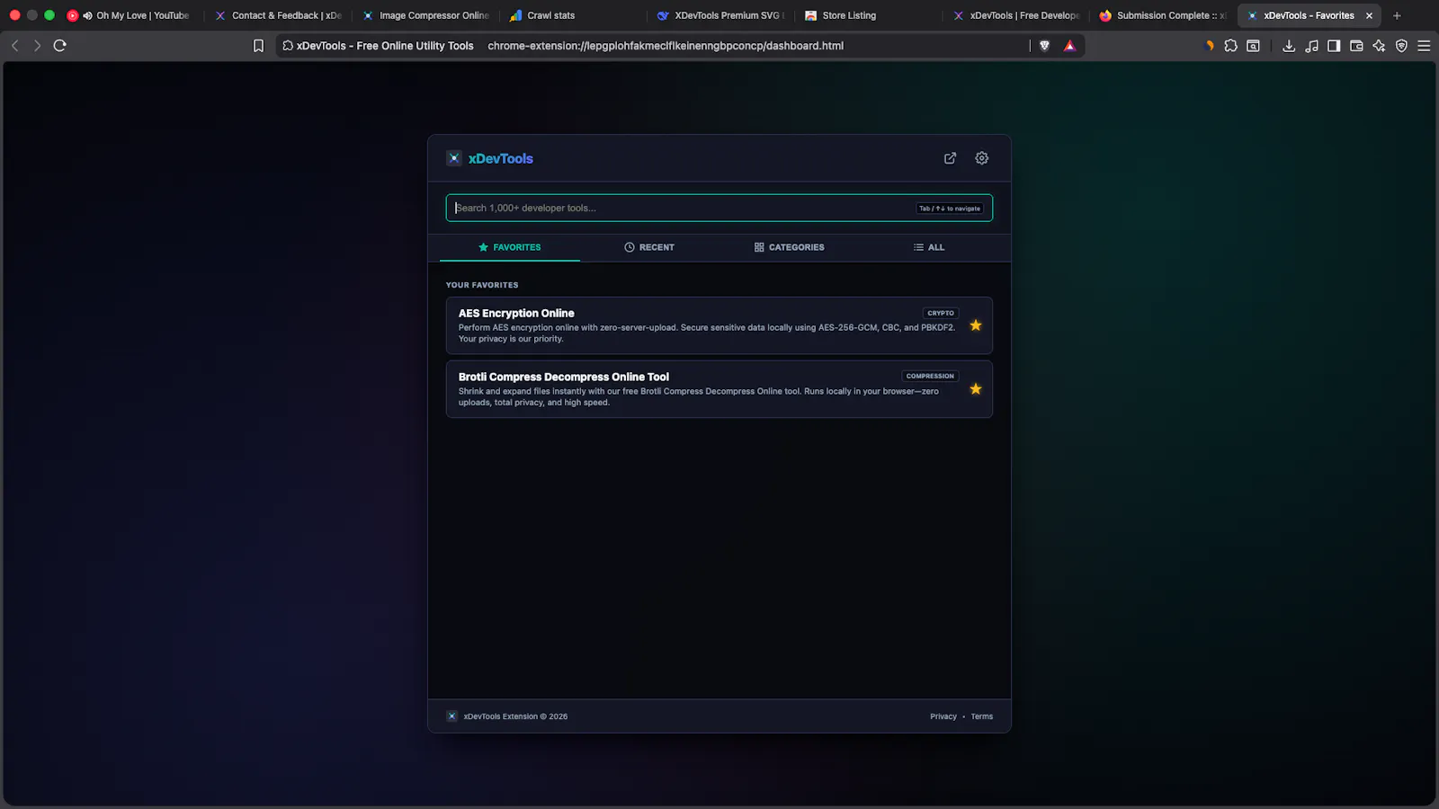 xDevTools screenshot 3