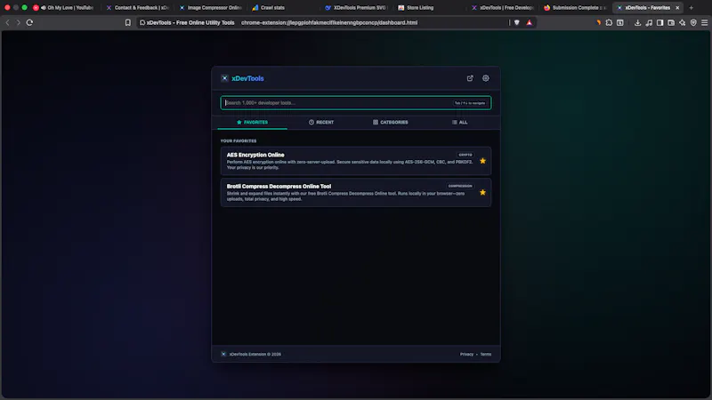 xDevTools screenshot 3