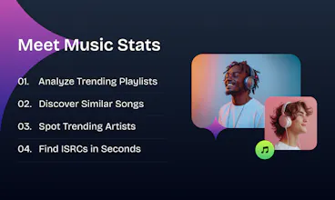 Music Stats gallery image