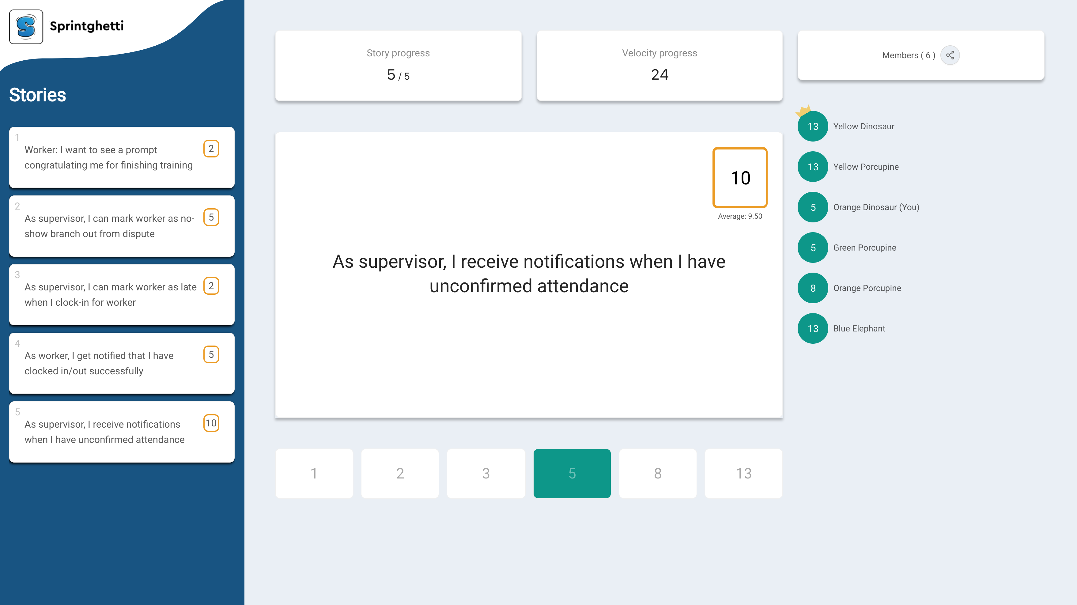 Sprintghetti gallery image