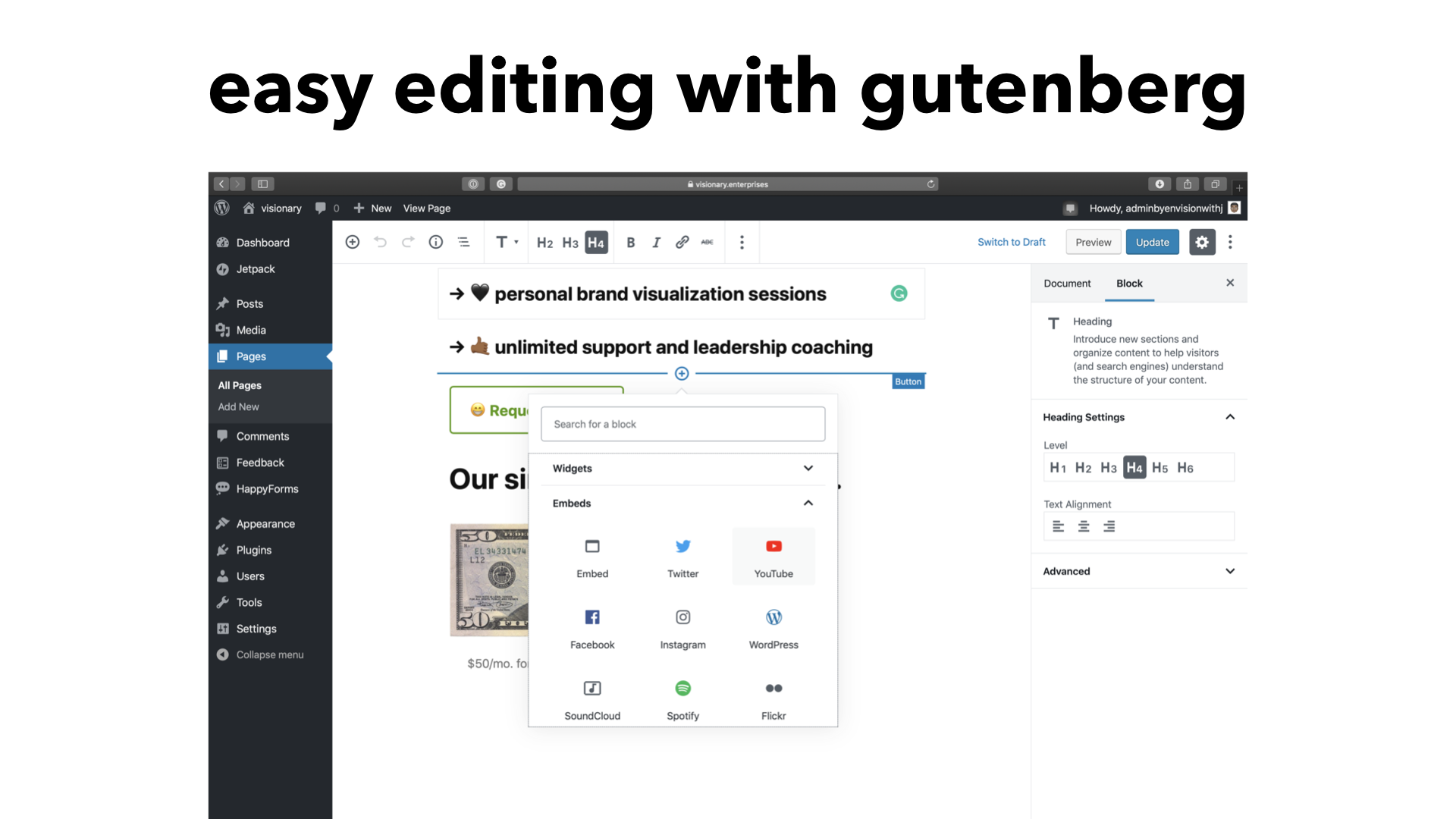 visionary gallery image