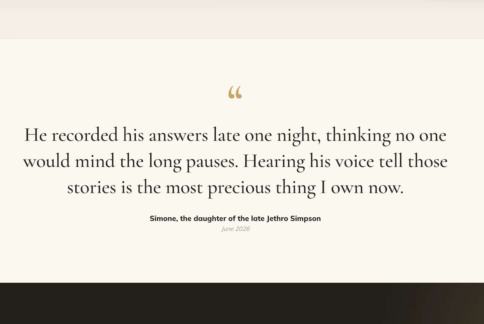 The Keepsake - the story, kept forever screenshot 3