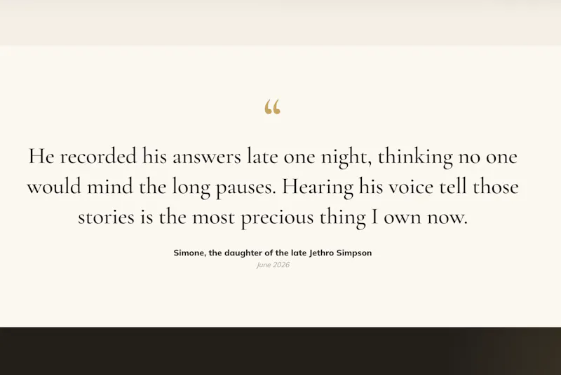 The Keepsake - the story, kept forever screenshot 3
