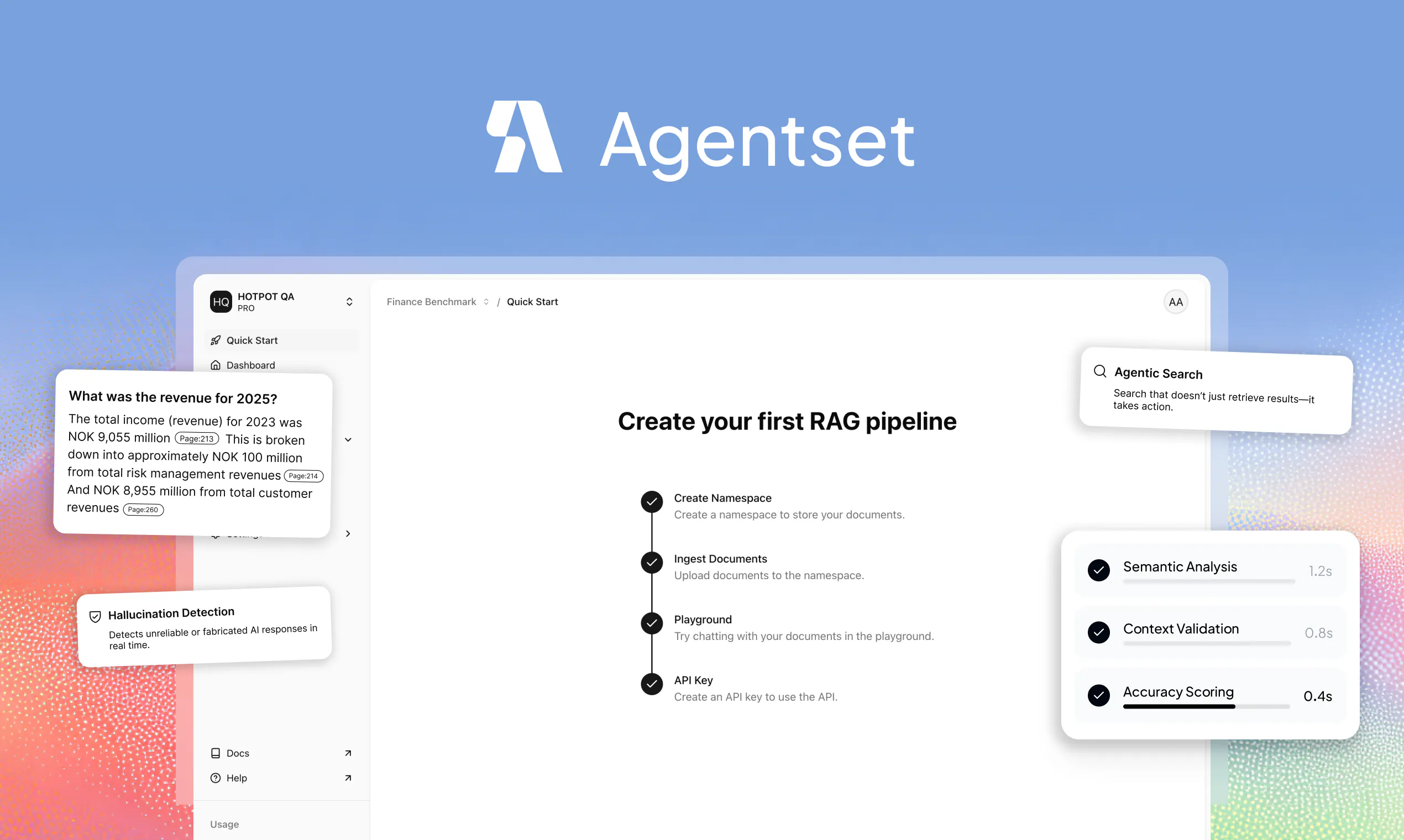 Agentset gallery image