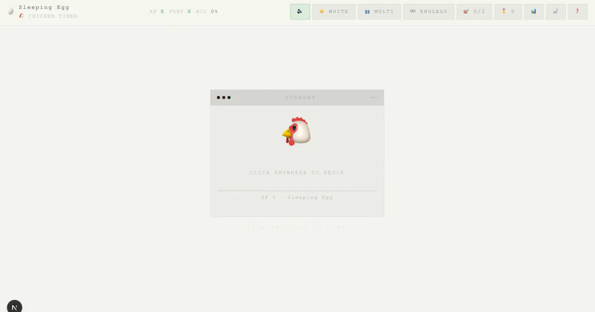 Reflex Rooster
