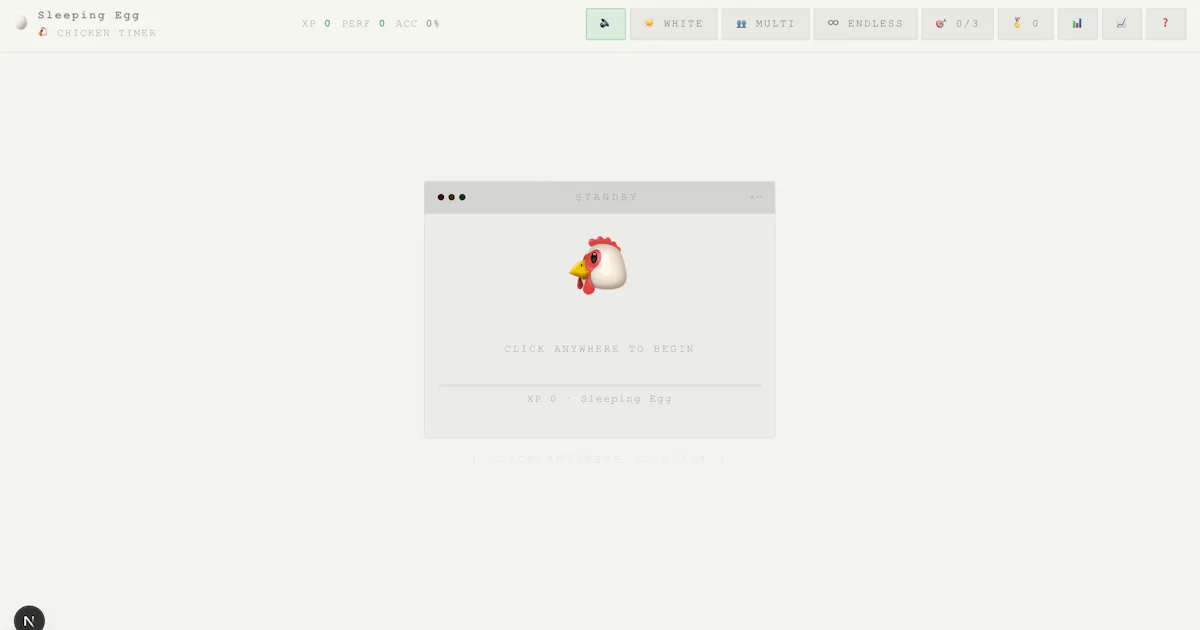 Reflex Rooster