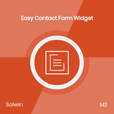 Easy Contact Form Widget M2 Extension