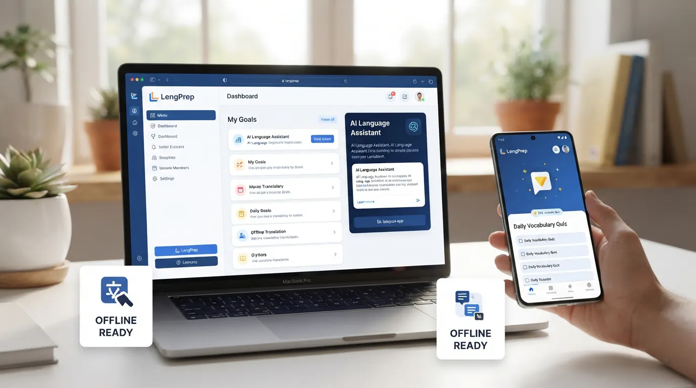 LengPrep screenshot 2