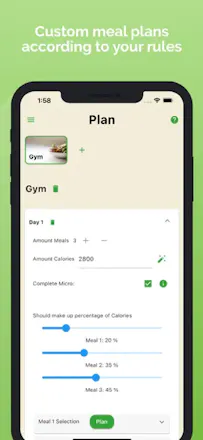 Nutrizi - Calorie Counter gallery image