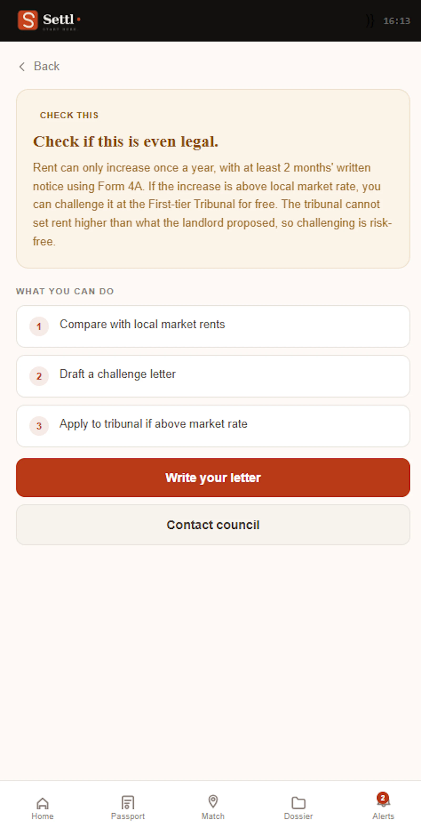 Settl screenshot 1