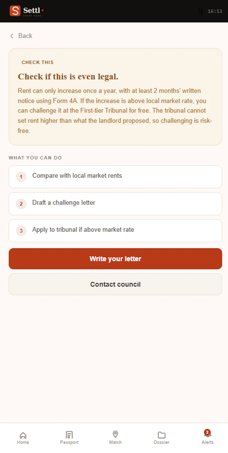 Settl screenshot 1