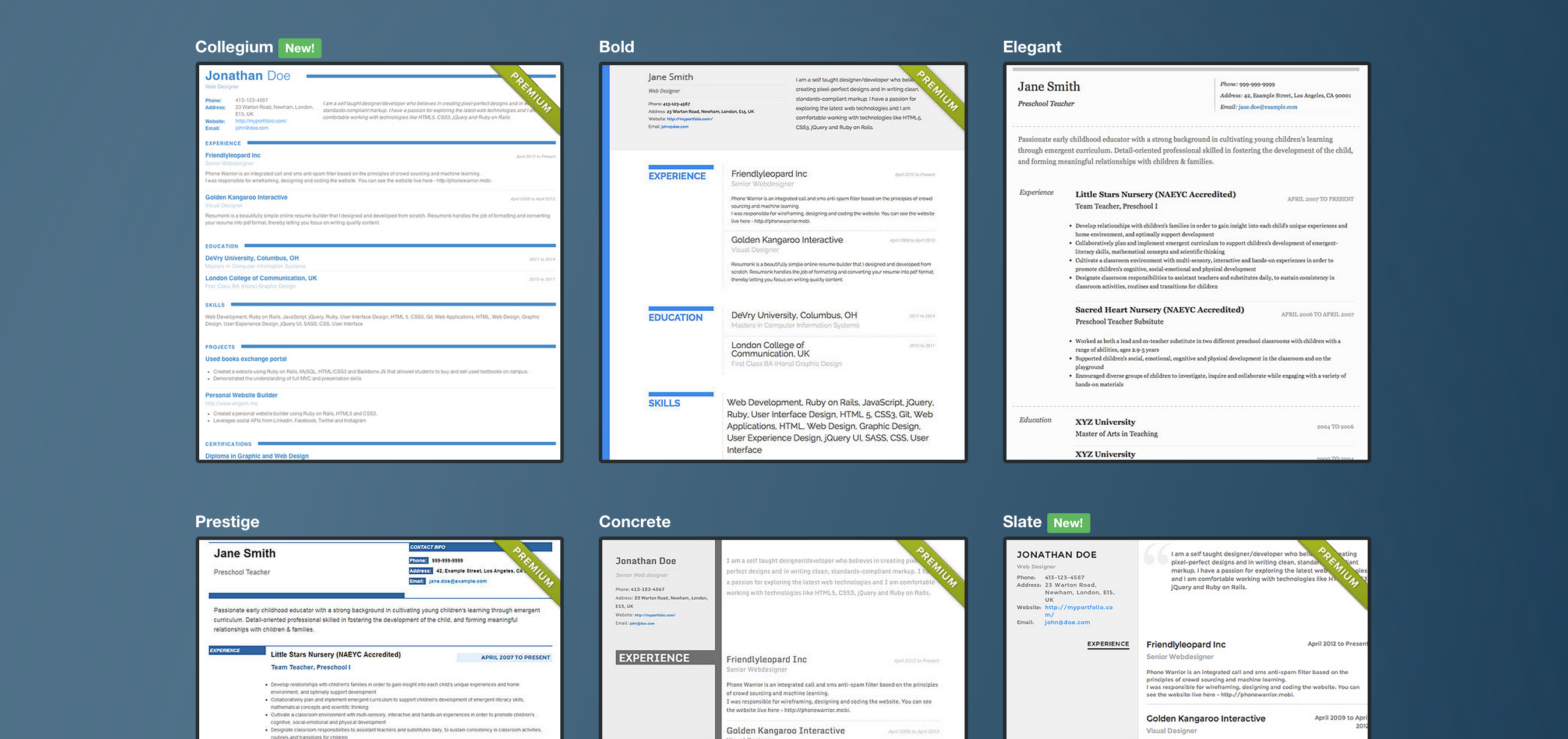 Resumonk gallery image