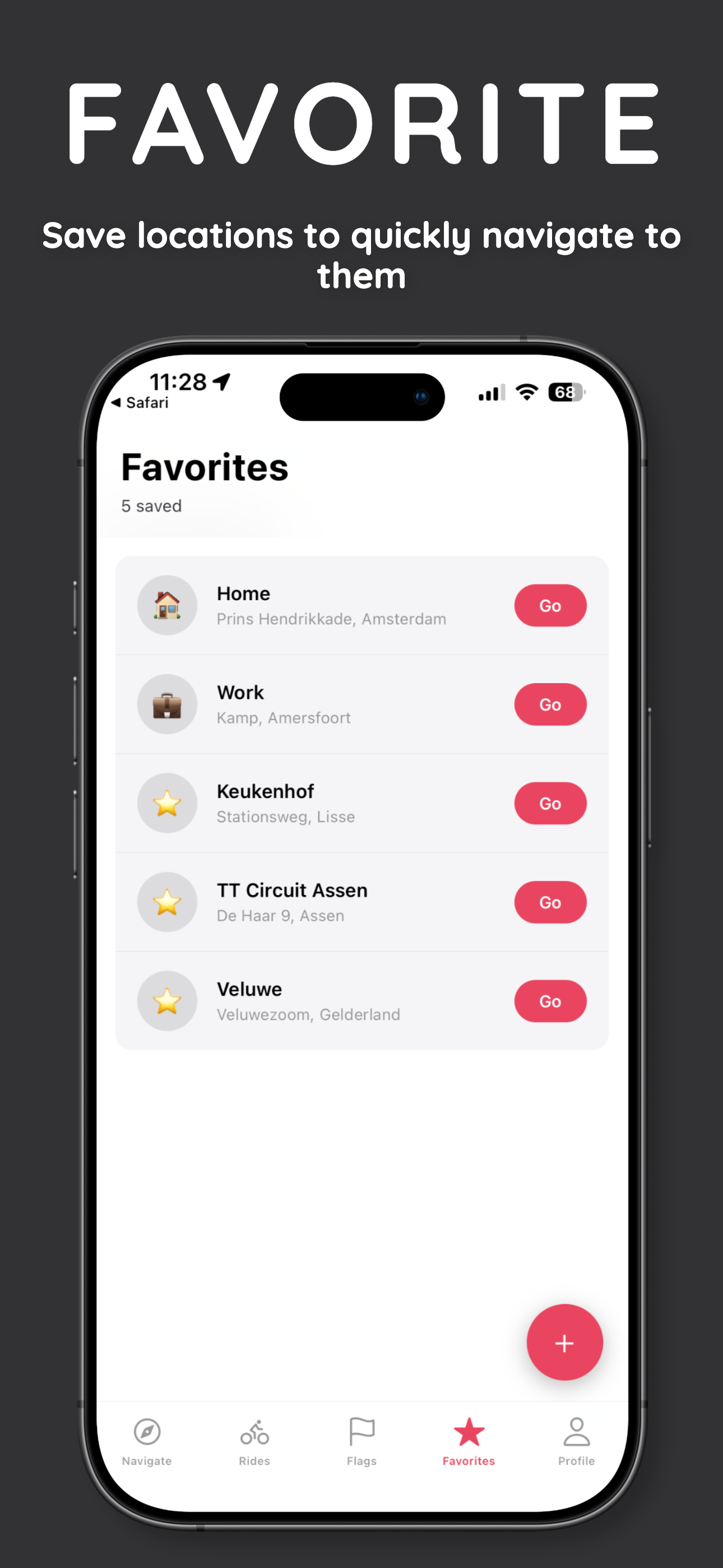 Heading Compass for Motorcycles - Screenshot 5 showing product features and functionality