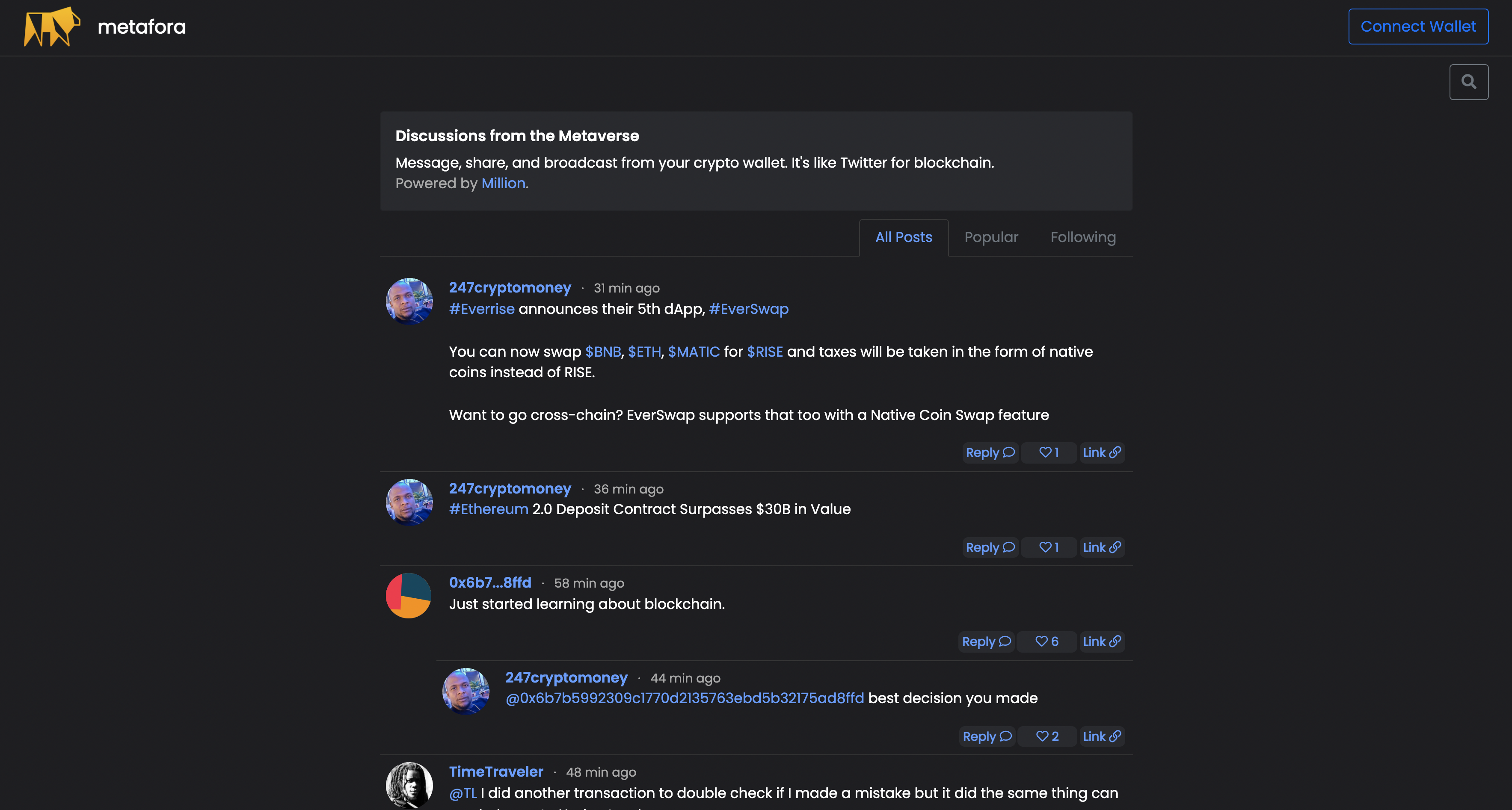 Metafora gallery image