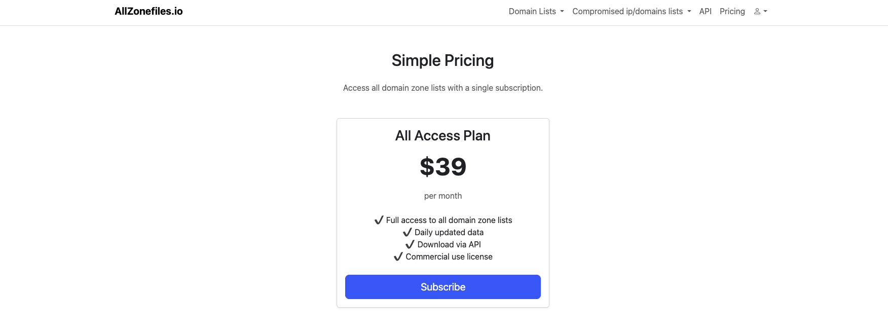 AllZonefiles.io media 3