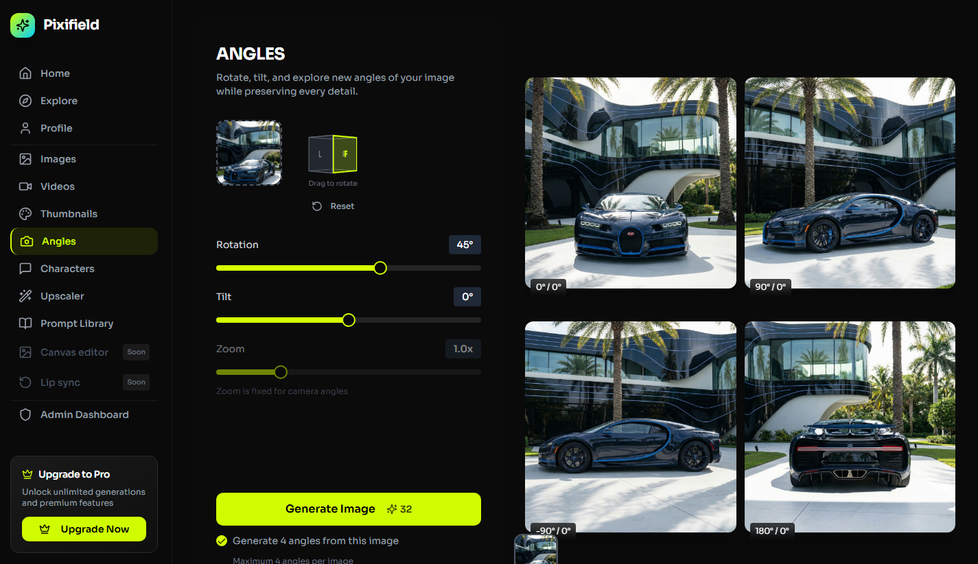 Pixifield gallery image