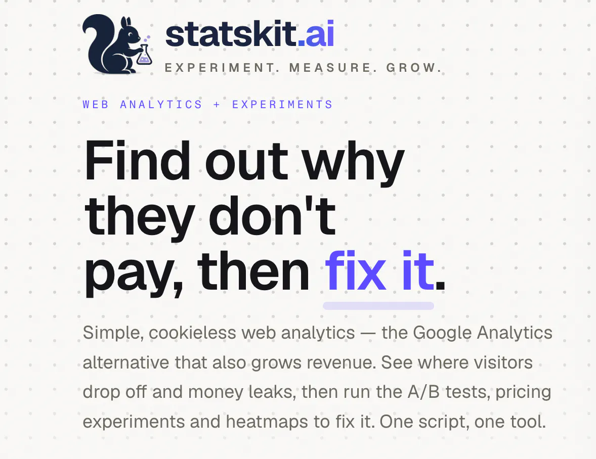 Statskit.ai gallery image