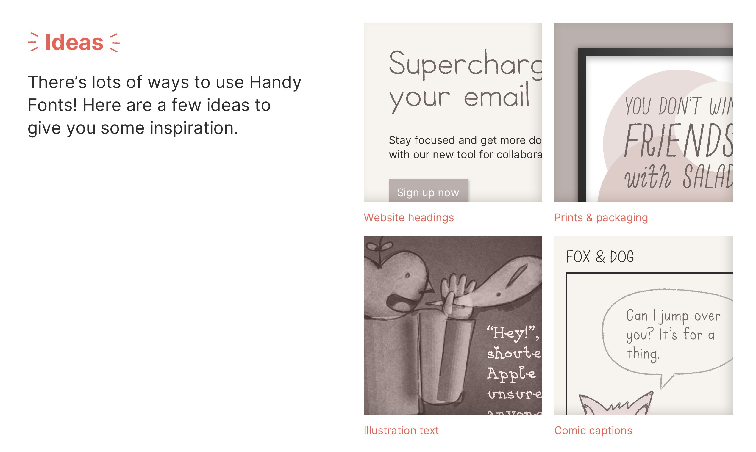 Handy Fonts gallery image