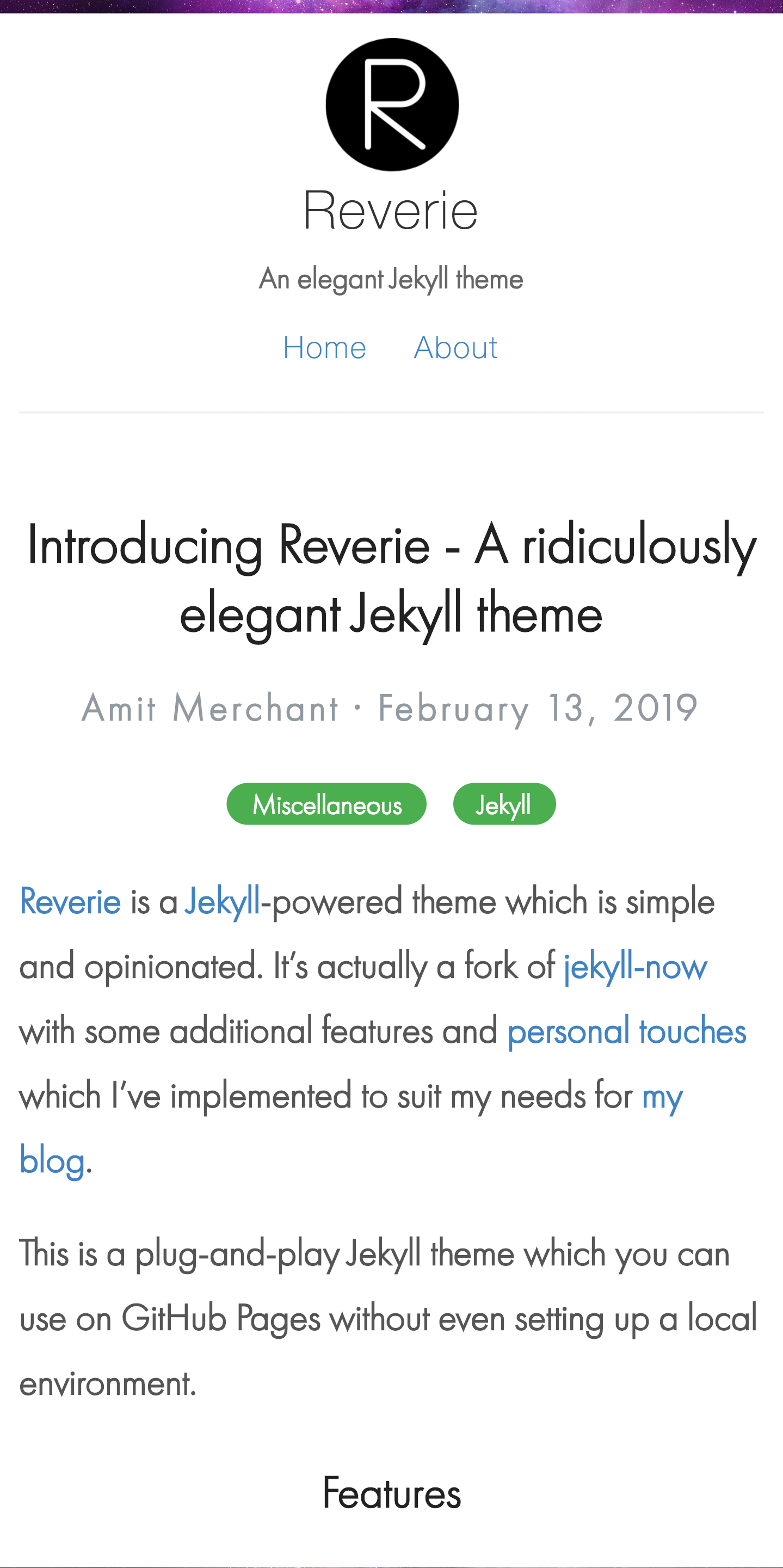 Reverie gallery image