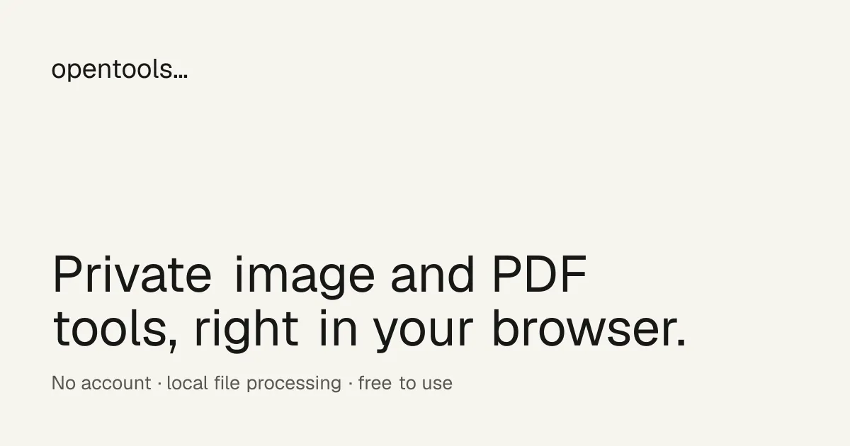 Open Tools gallery image
