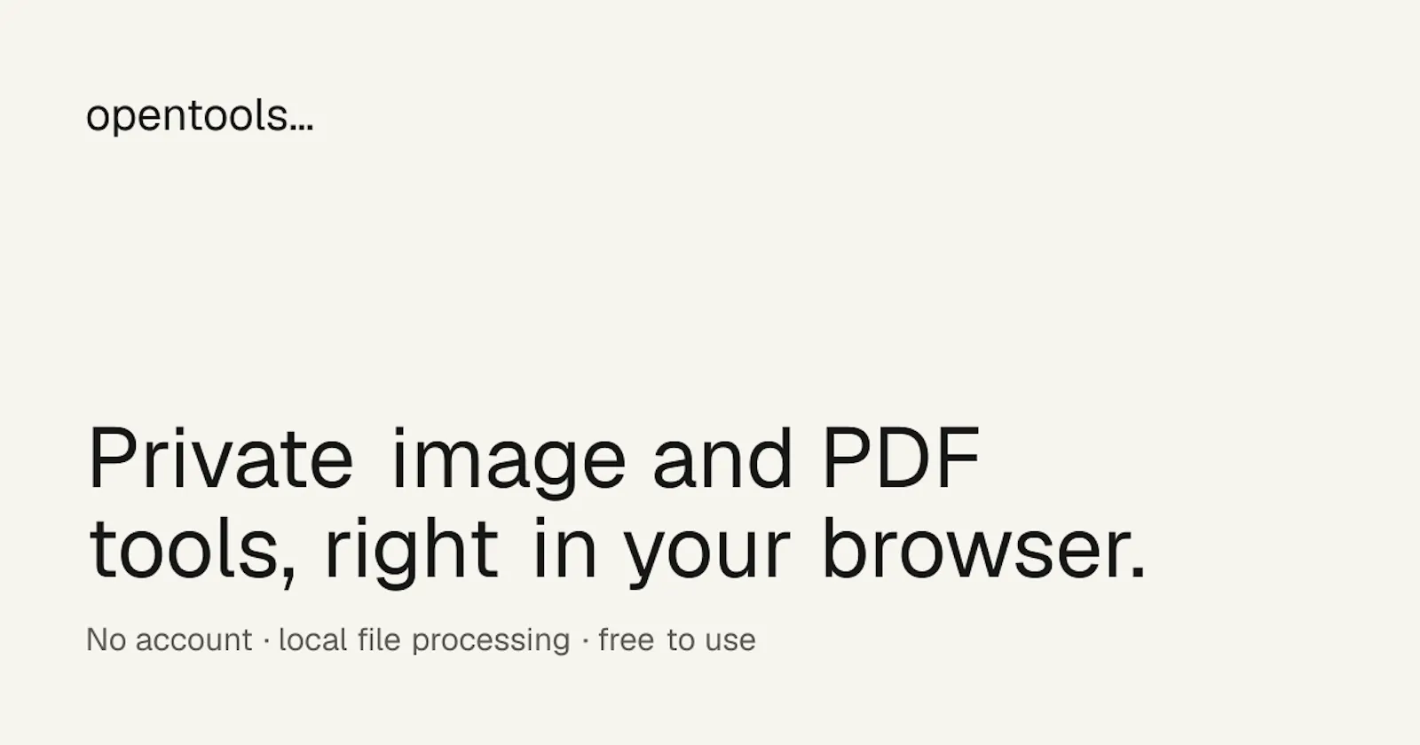 Open Tools screenshot 2