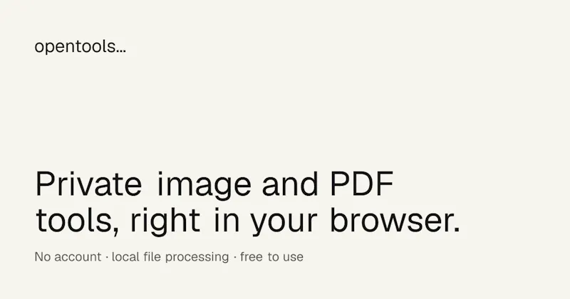 Open Tools screenshot 2