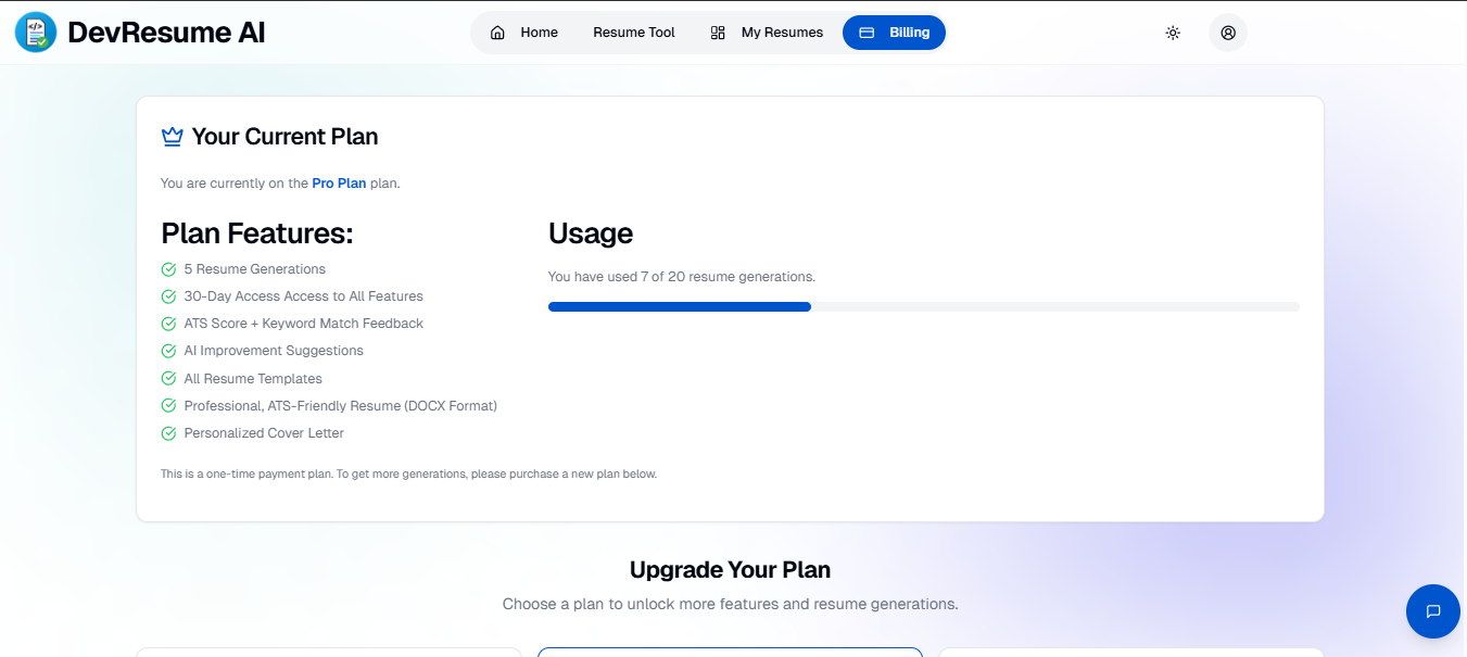 DevResume AI media 10
