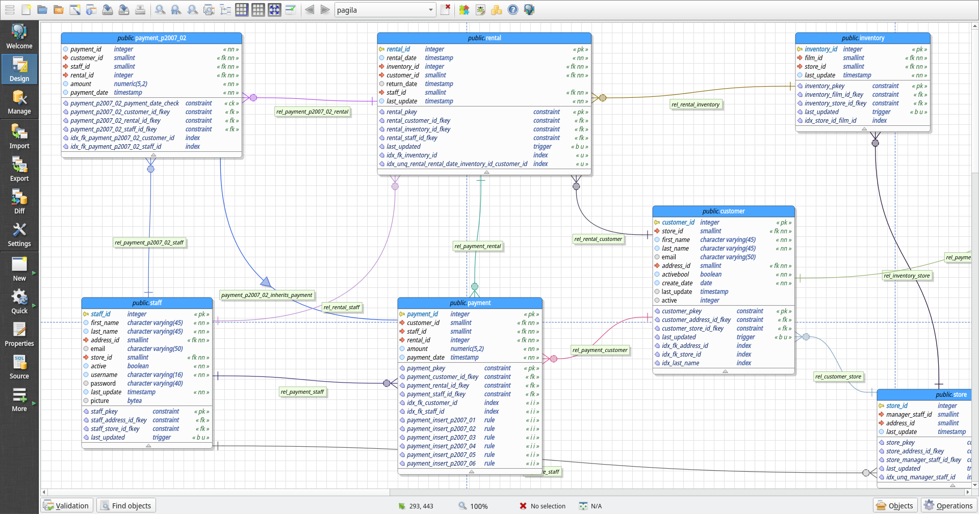 pgModeler gallery image