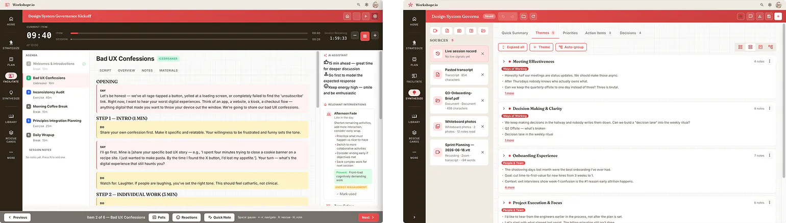 Workshopr.io -The Facilitation Platform  gallery image