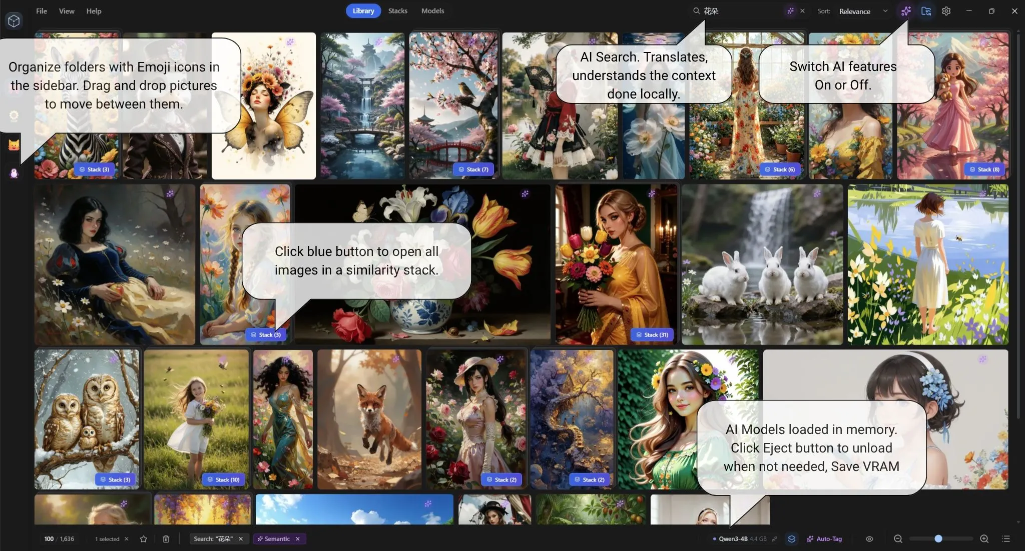 SilkStack Image Browser gallery image
