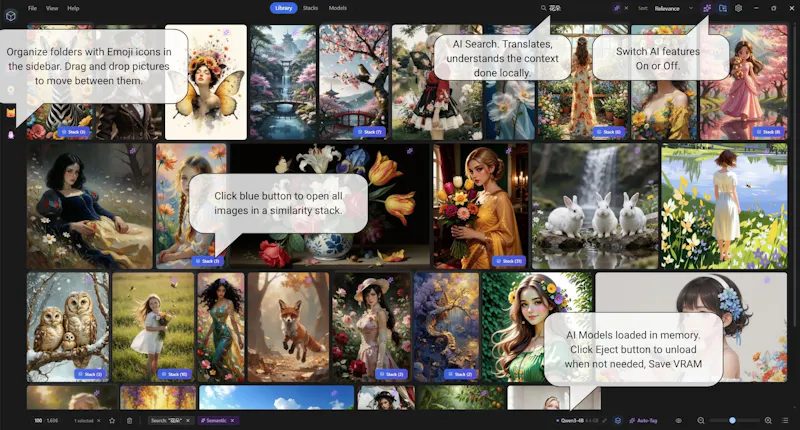 SilkStack Image Browser screenshot 1
