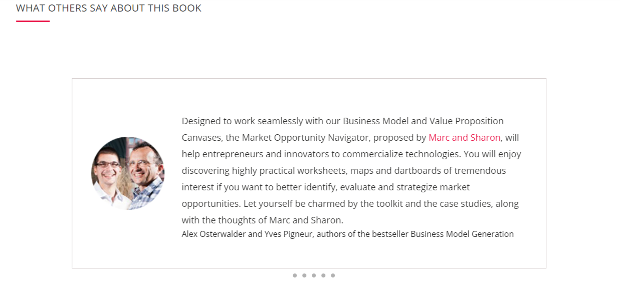 Where to Play & The Market Opportunity Navigator gallery image