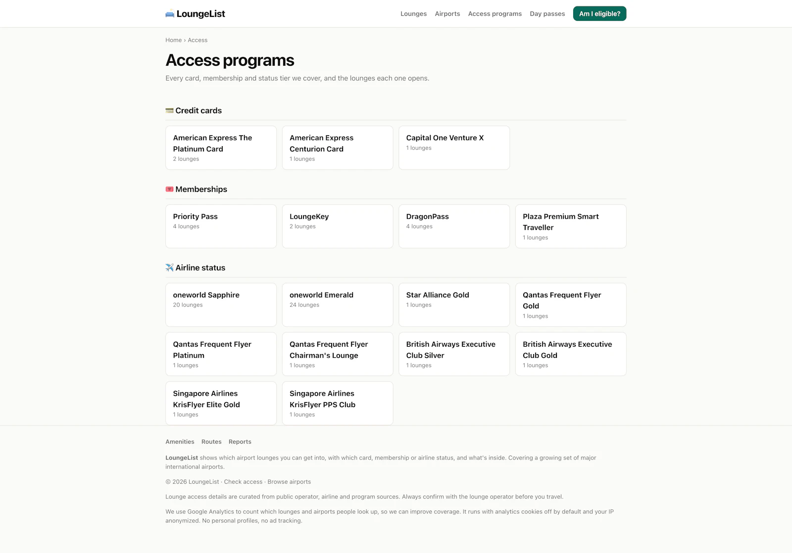 LoungeList screenshot 3