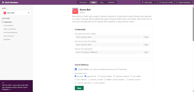 Slack Simulator screenshot 4