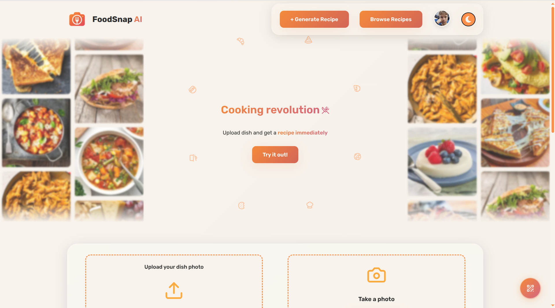 Foodsnapai medya 2