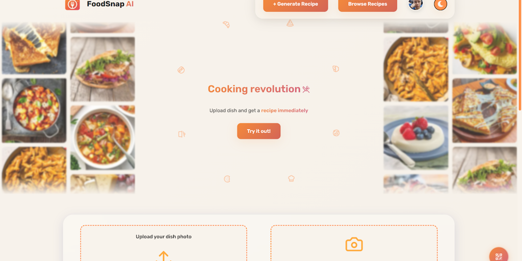 FoodSnapAI
