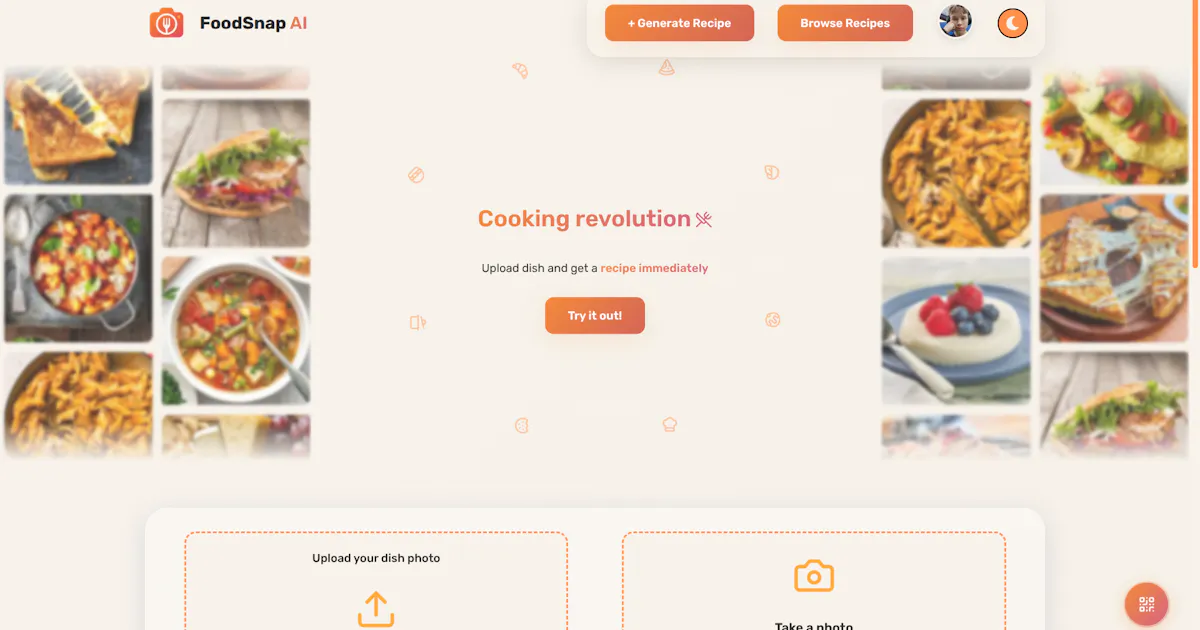 FoodSnapAI
